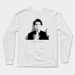 Glenn Gould Long Sleeve T-Shirt